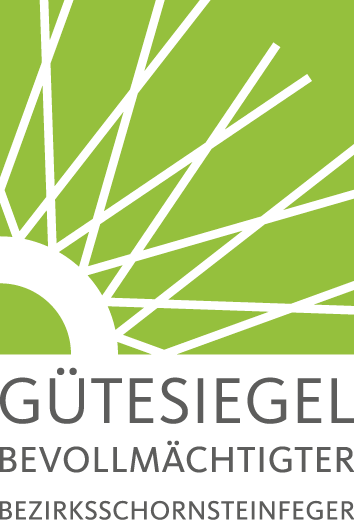 Gütesiegel Bevollmächtigter Bezirksschornsteinfeger
